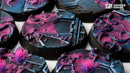 [Gamers Grass] Battle Ready Bases - Alien Infestation - Round 32mm (x8) (Magnet ready)