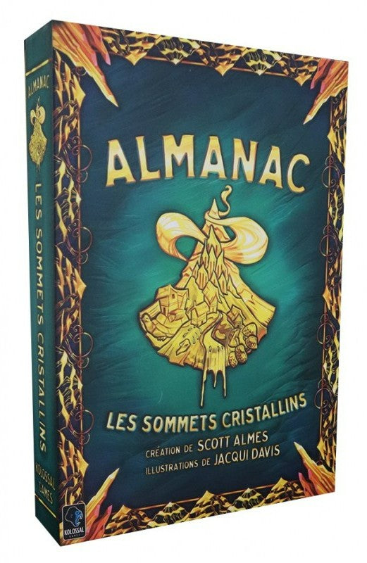 Almanac: Sommet cristallin (FR)
