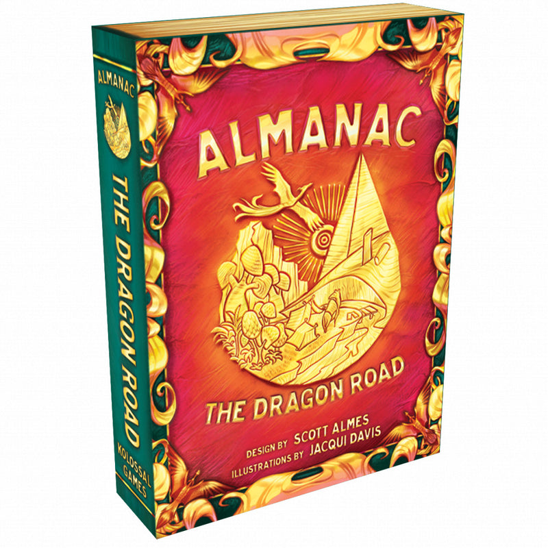 Almanac : La route du dragon (FR)