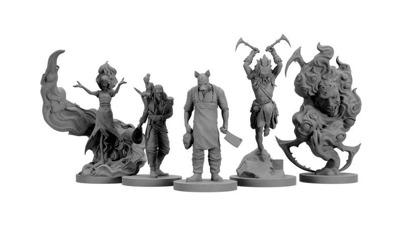 Final Girl - Series 1: Alternate Killer Miniatures (VO)