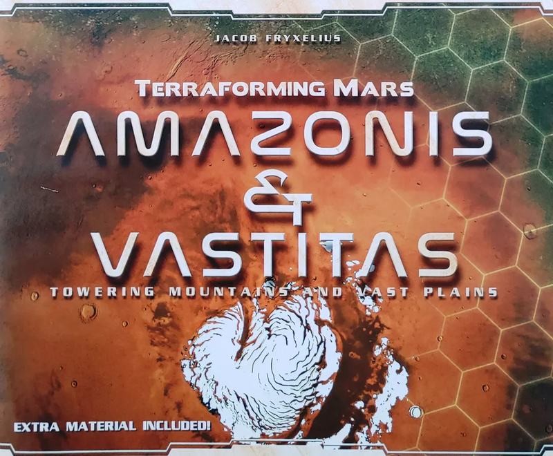 Terraforming Mars: Amazons & Vastitas (VO)