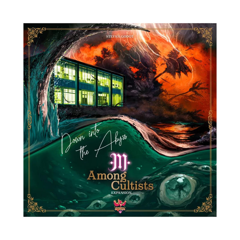 Among Cultists Expansion: Down into the Abyss (Multilingue)