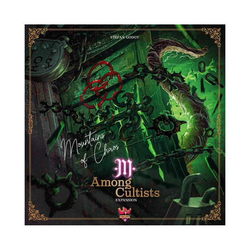 Among Cultists Expansion: Mountains of Chaos (Multilingue)