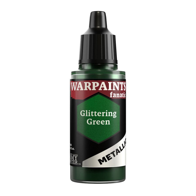 [The Army Painter] Warpaints Fanatic Metallic: Glittering Green 18ml