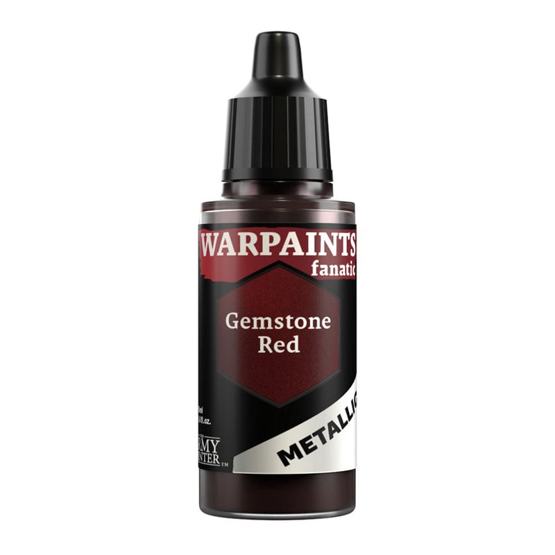 [The Army Painter] Warpaints Fanatic Metallic: Gemstone Red 18ml