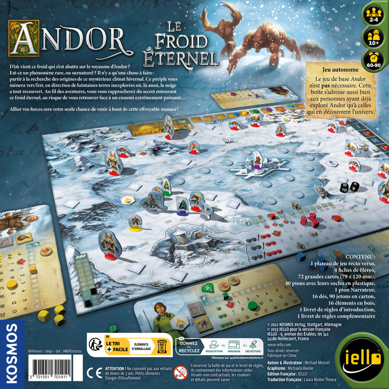 Andor - Le froid éternel (FR)