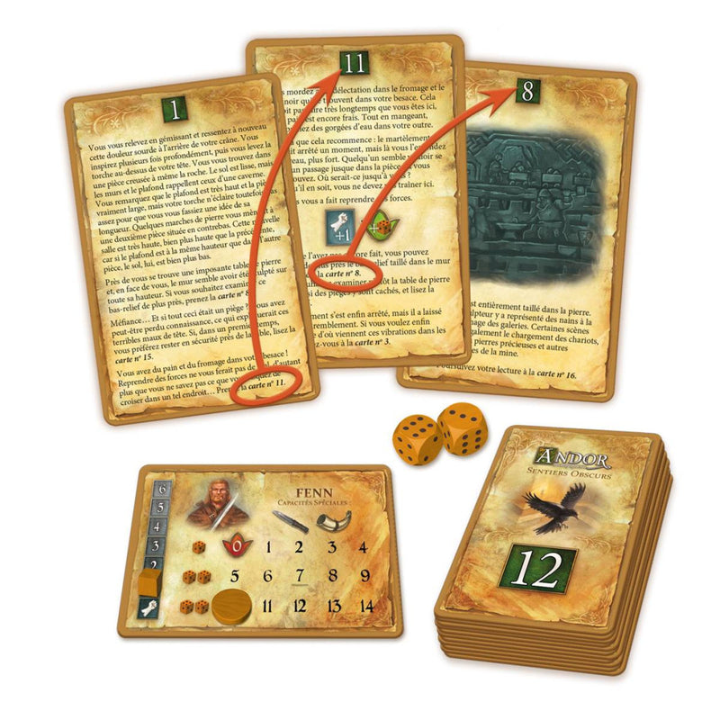 Andor Story Quest: Sentiers Obscurs  (FR)
