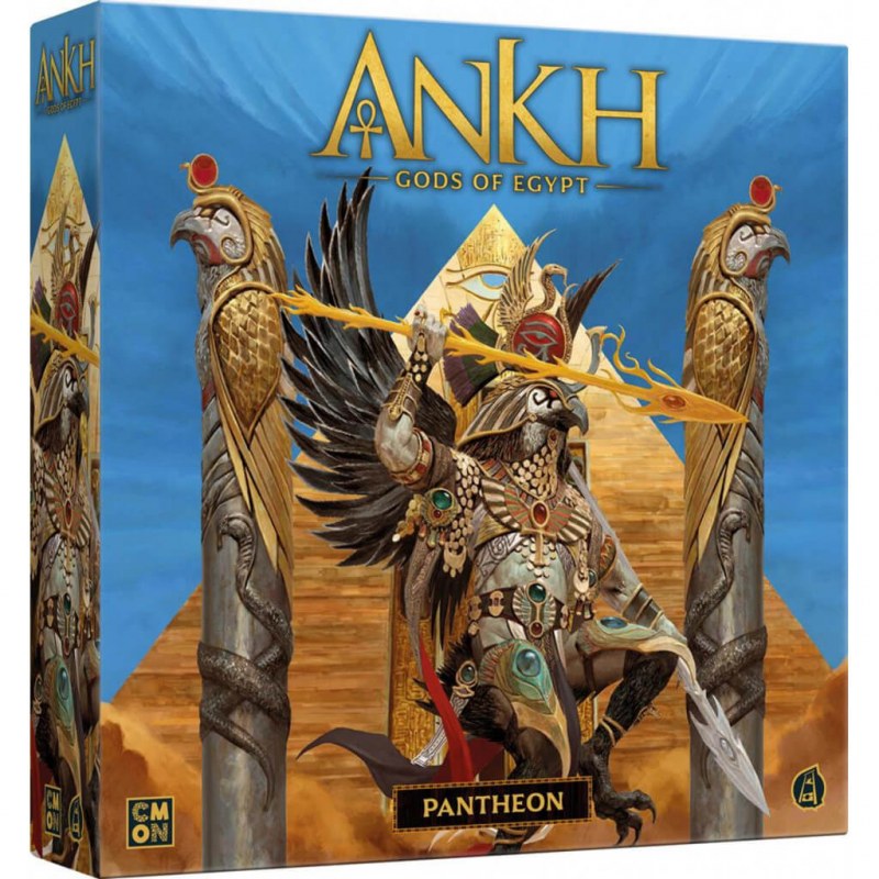 Ankh - Les Dieux d'Egypte: Ext. Pantheon (FR)
