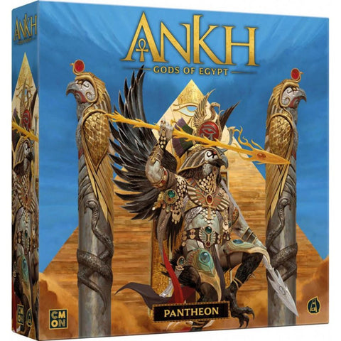 Ankh - Les Dieux d'Egypte: Ext. Pantheon (FR)