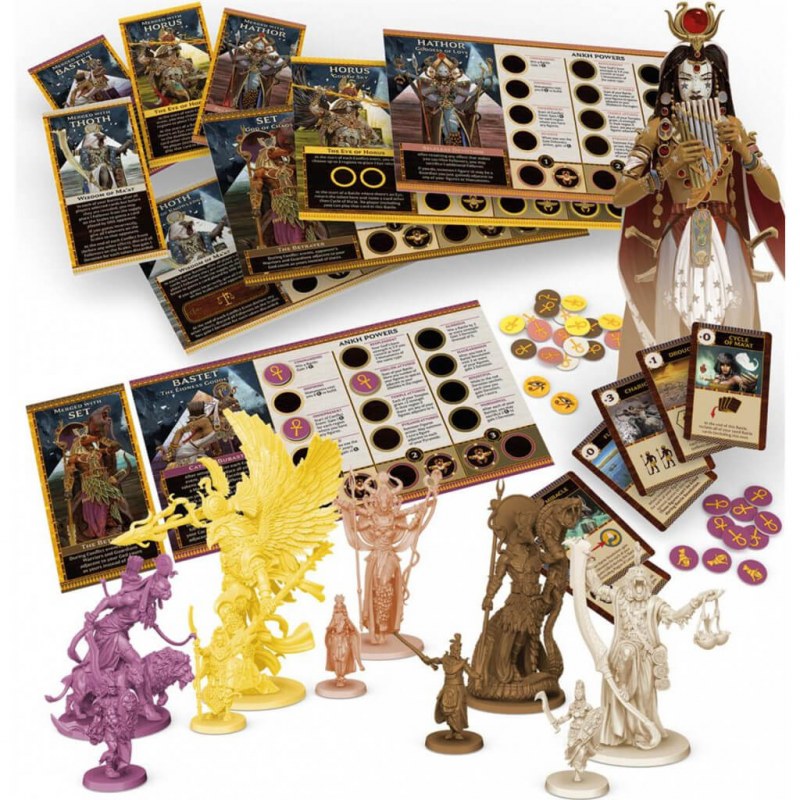 Ankh - Les Dieux d'Egypte: Ext. Pantheon (FR)