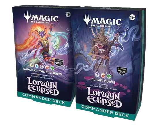 Lorwyn Eclipsed – Commander Decks (Bundle or Individual)