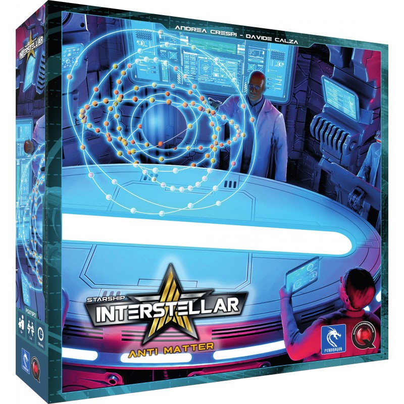 Starship Interstellar: Antimatter (VO)