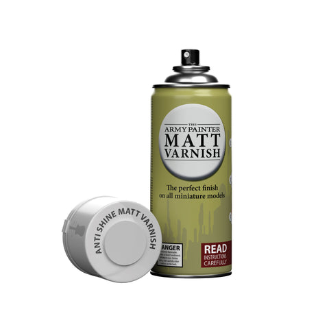 Army Painter: Colour Primer - Anti-shine Matte Varnish