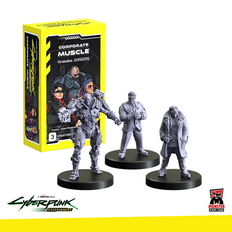 Cyberpunk Edgerunners: Corporate Muscle - Arasaka: Gangers