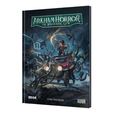 Horreur a Arkham JDR: Livre des Regles (V.F)