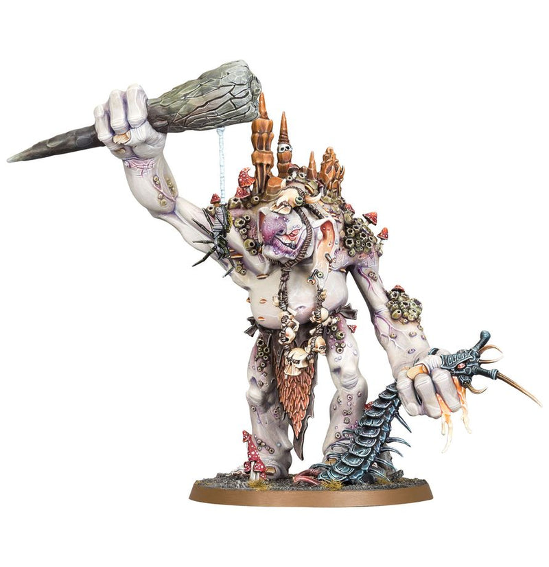 [Age of Sigmar] Gloomspite Gitz: Dankhold Troggoth