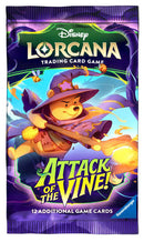 [Disney Lorcana] Attack of the Vine! - Booster pack (EN)