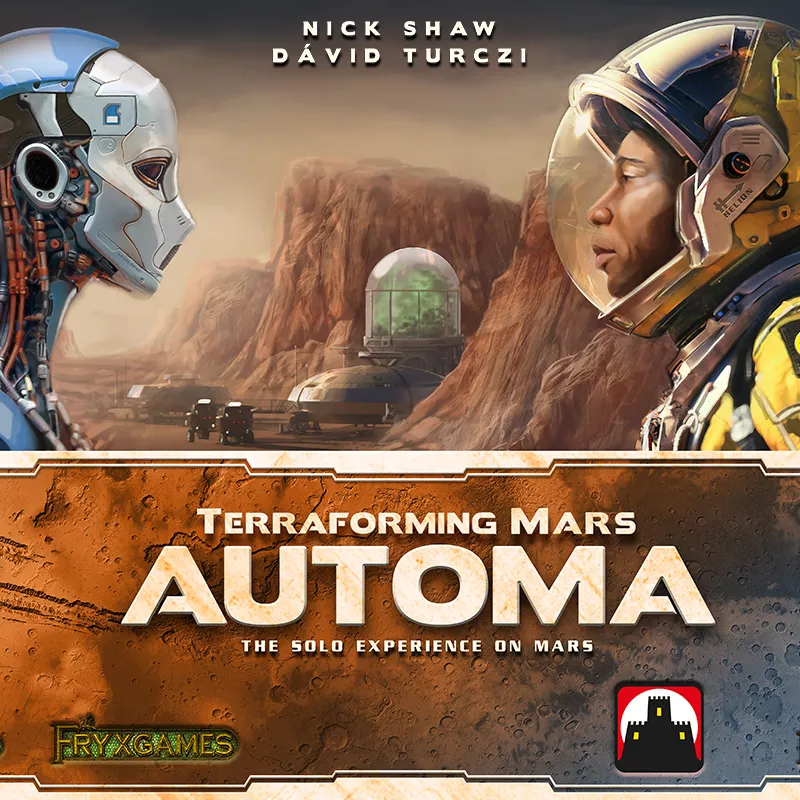 Terraforming Mars: Automa (VO)
