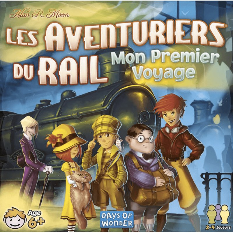 Les Aventuriers du Rail - Mon Premier Voyage (FR)