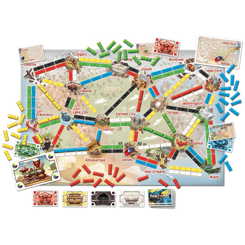 Les Aventuriers du Rail - Mon Premier Voyage (FR)