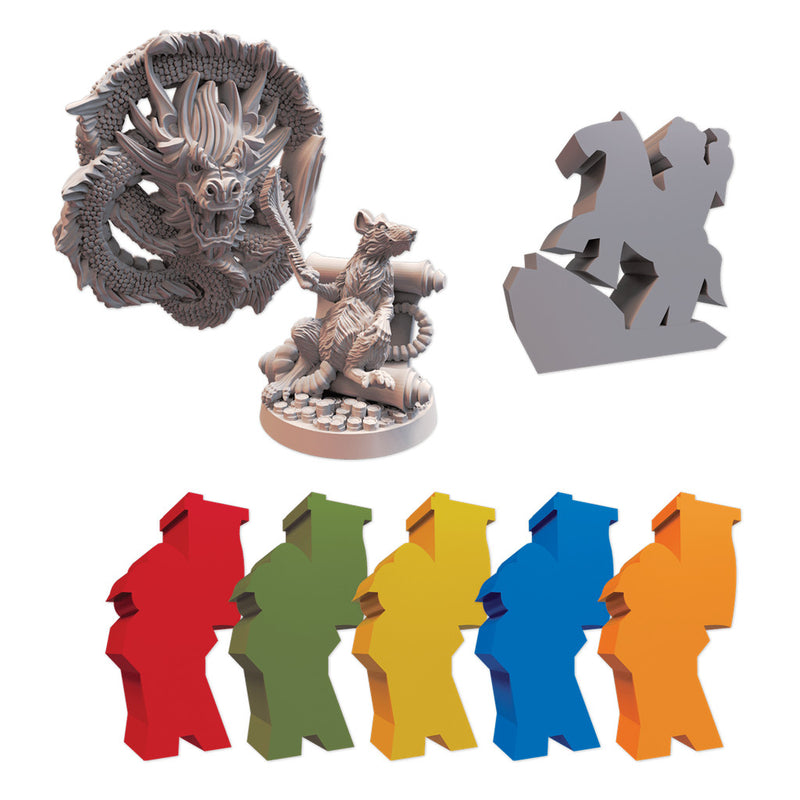 The Great Wall - Extension: Stretch Goals (FR)