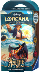 Disney Lorcana: Azurite Sea Amber and Ruby Starter Deck