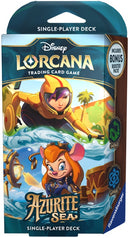 Disney Lorcana: Azurite Sea Emerald and Sapphire Starter Deck