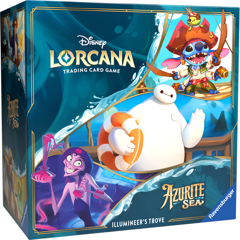 Disney Lorcana: Azurite Sea Illumineer's Trove