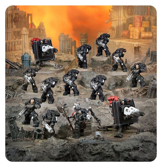 [Pre-Order] Warhammer 40k - Combat Patrol: Iron Hands