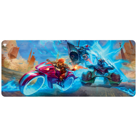 Ultra PRO: 6ft Table Playmat - Aetherdrift (Chandra Leading the Pack)