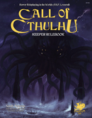Call of Cthulhu Keeper Rulebook - Hardcover