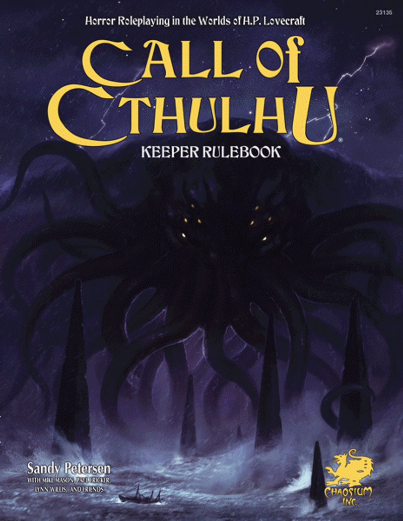Call of Cthulhu Keeper Rulebook - Hardcover