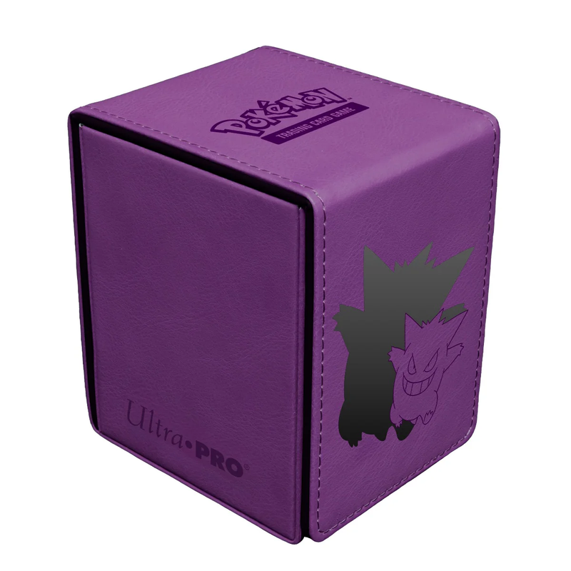 Ultra PRO: Alcove Flip Box - Pokemon Elite Series (Gengar)