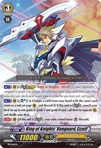 King of Knights' Vanguard, Ezzell (PR/0144EN) [Promo Cards]