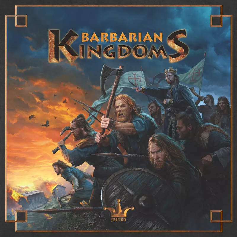 Barbarian Kingdoms (VO)