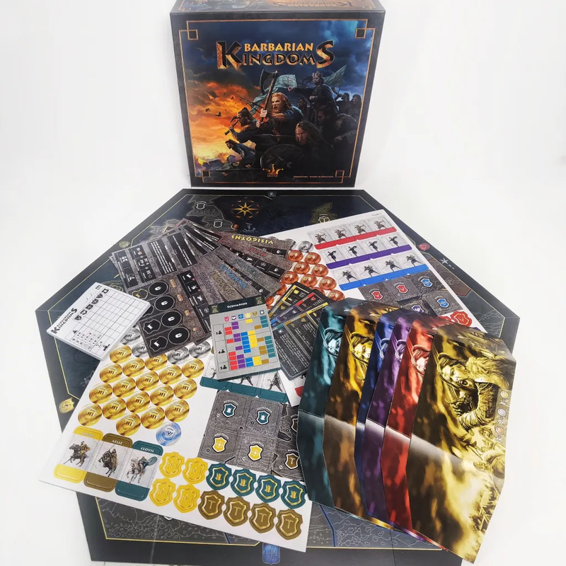 Barbarian Kingdoms (VO)
