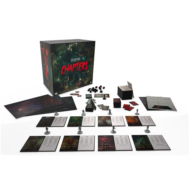 Vampire the Masquerade: Chapters (FR)