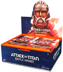 Attack on Titan Battle for Humanity Booster Box