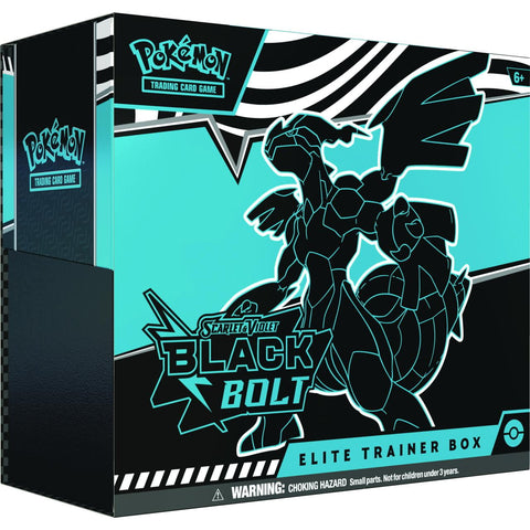 Scarlet & Violet: Black Bolt - Elite Trainer Box