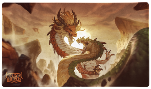 Dragon Shield: Playmat - Wood Snake 2025
