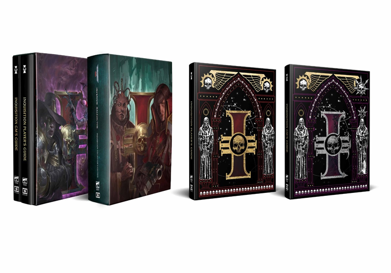 WARHAMMER 40K IMPERIUM MALEDICTUM INQUISITION CORE RULEBOOK CE