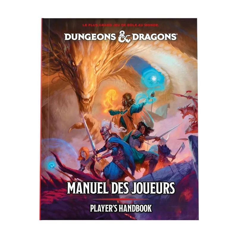 Dungeons & Dragons 5: Manuel des joueurs 2024 (V.F)