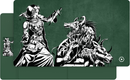 HP Etb Playmat Art Masters BEAST WITHIN (PHIL STONE)