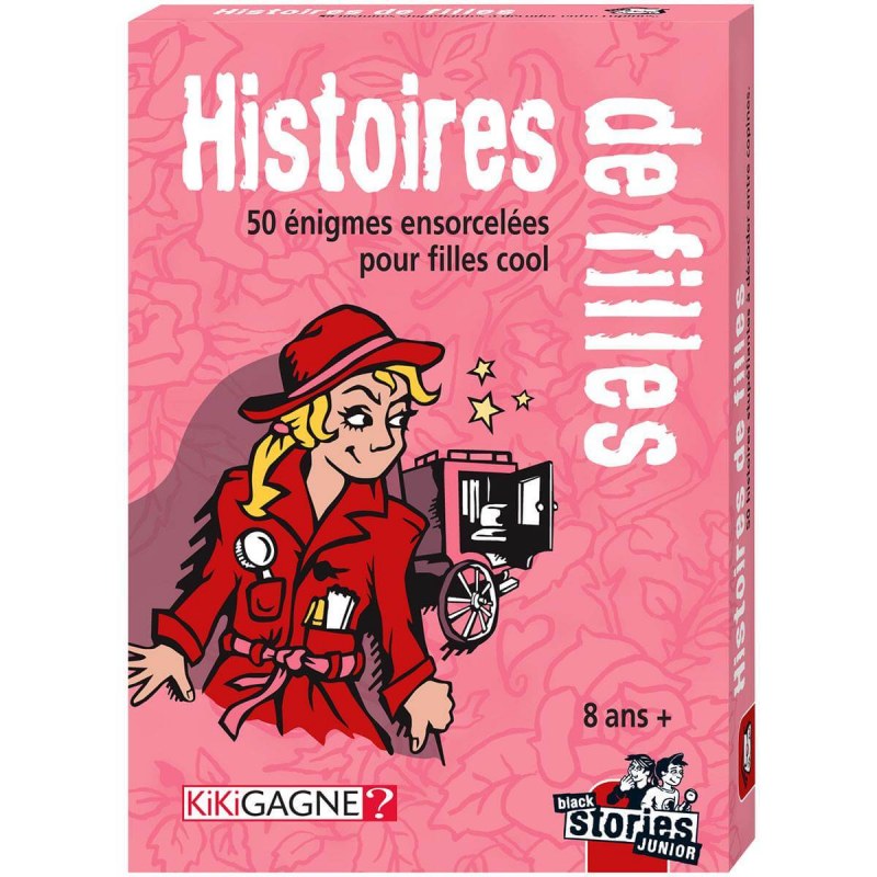 Black Stories Junior: Histoires de Filles (FR)