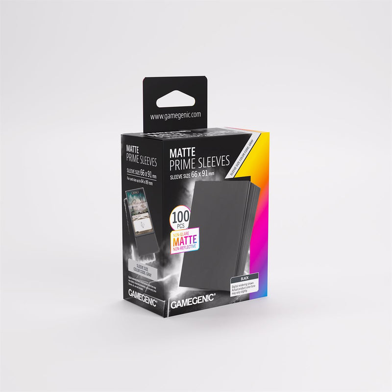 Sleeves: Gamegenic: Matte Prime Sleeves (100) (ML)