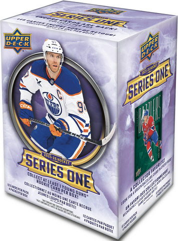 UD Series 1 Hockey 25/26 Blaster