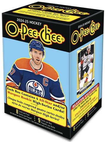 UD O-Pee-Chee Hockey 24/25 Blaster Box