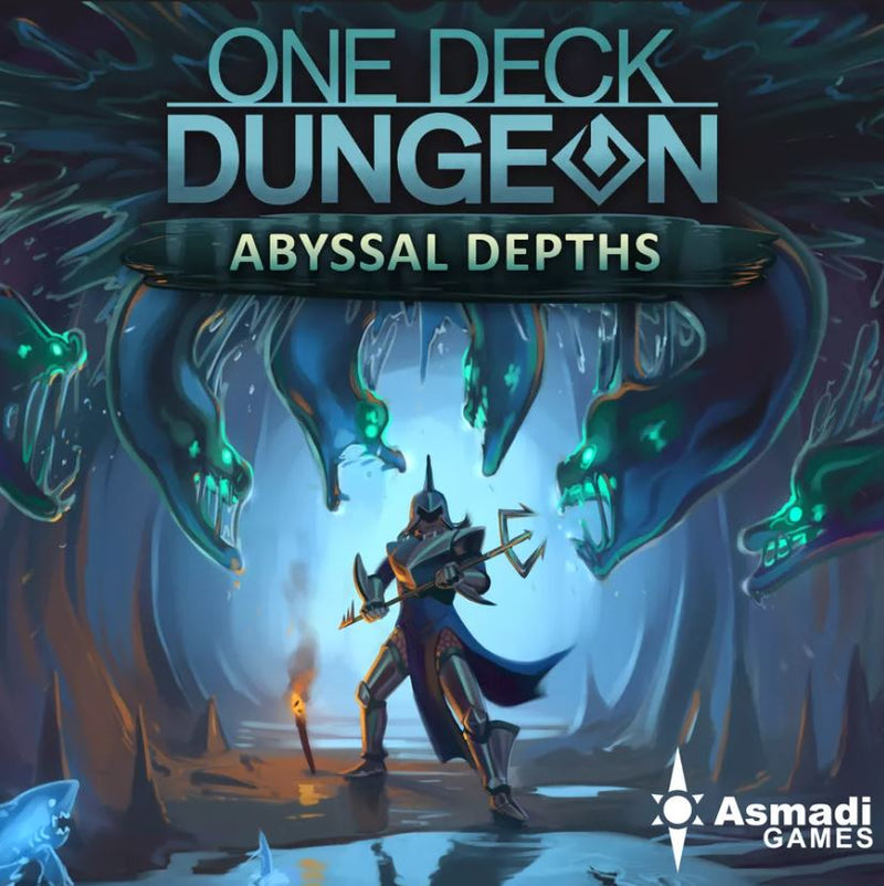 One Deck Dungeon: Abyssal Depths (VO)