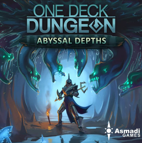 One Deck Dungeon: Abyssal Depths (VO)