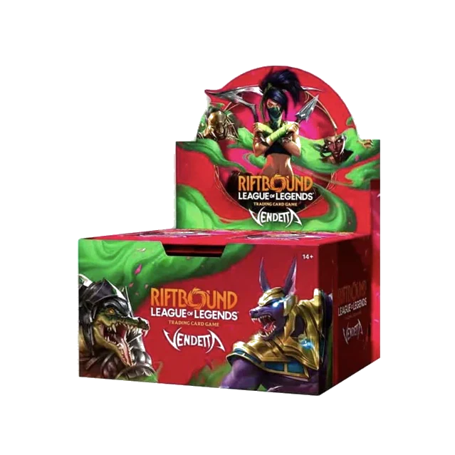 [Riftbound] Vendetta - Booster Display